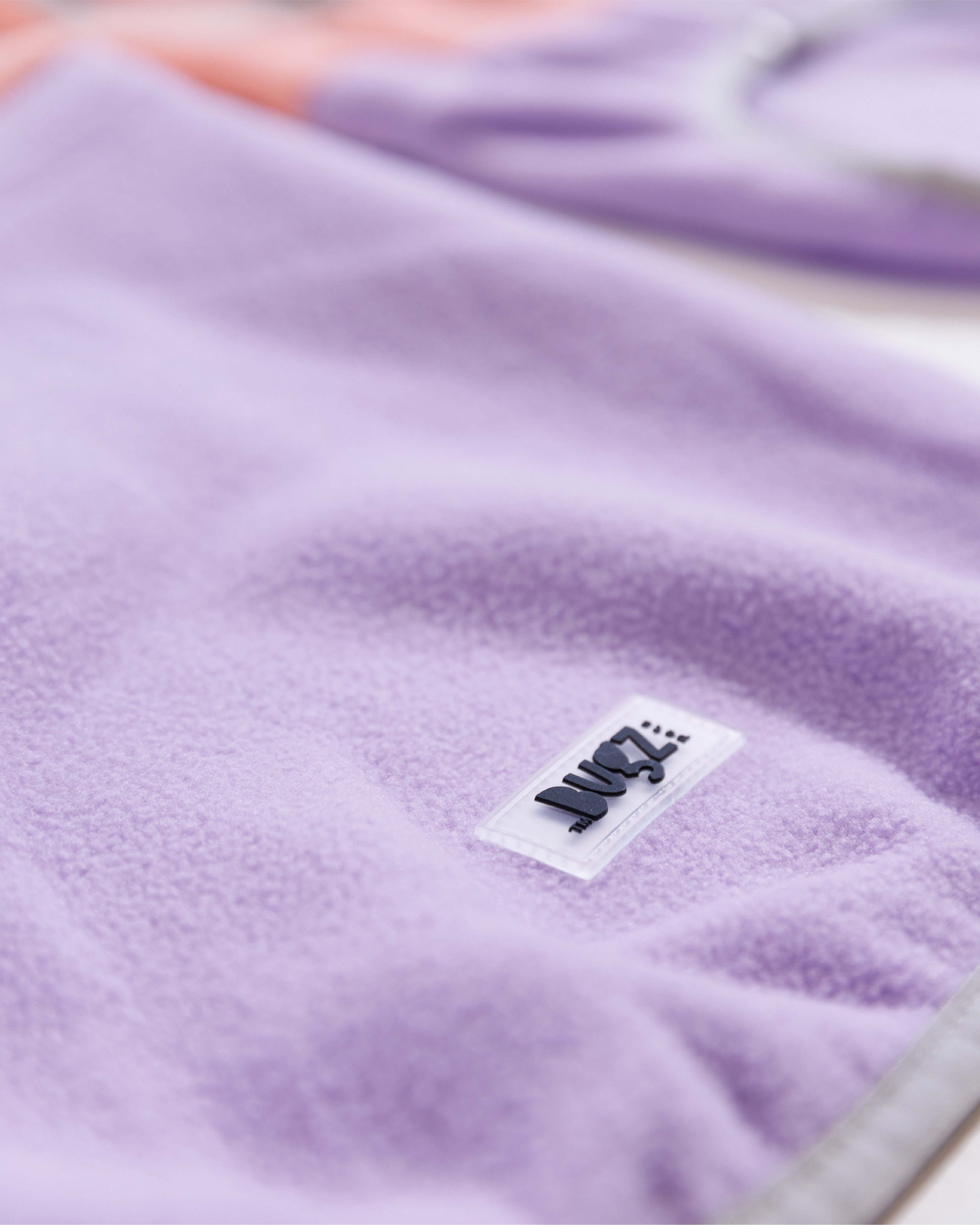 Detalhe do Colete Chroma roupa de frio para cachorro