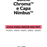 Guia de medidas do Colete Chroma para cachorro